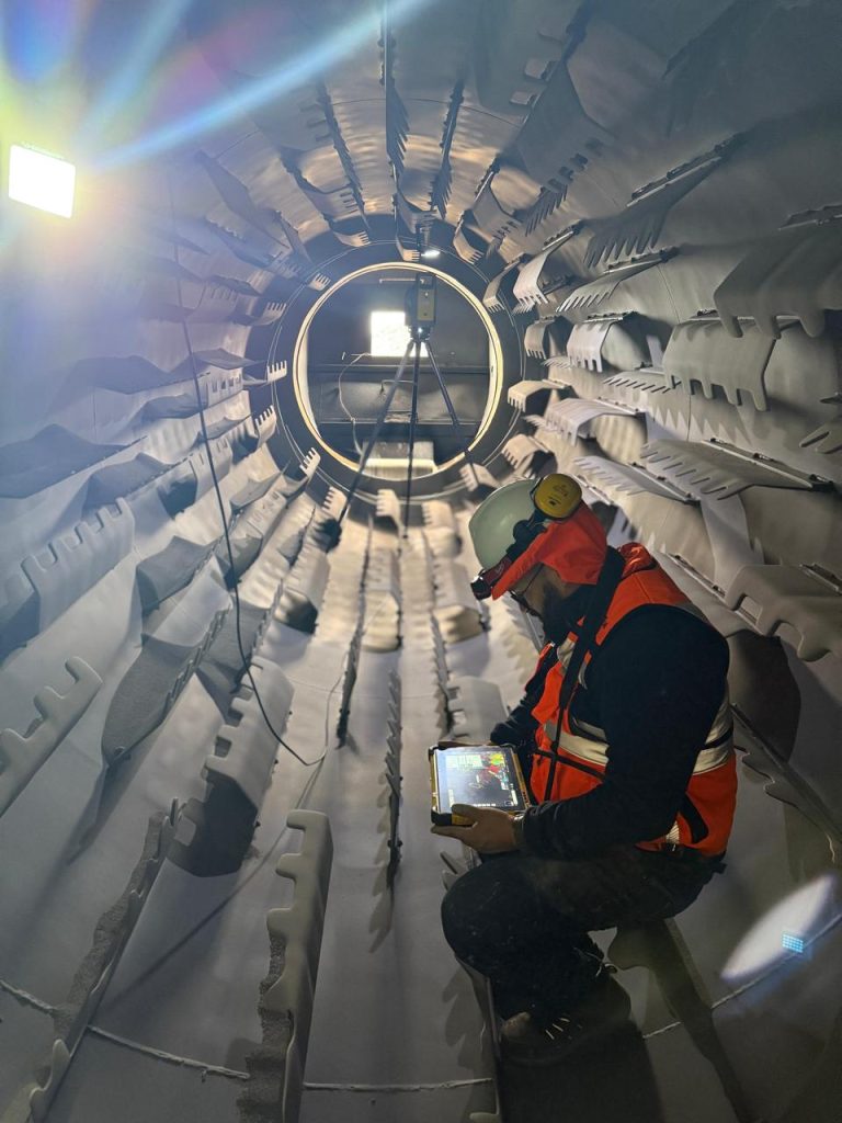 Proceso de levantamiento y modelado 3D en minería